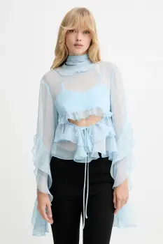 Bardot bluza uni, 59933TB imagine