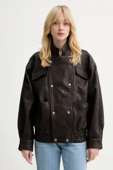 Bardot geaca de piele imagine