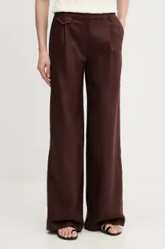 Bardot pantaloni din in imagine