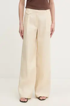 Bardot pantaloni din in imagine