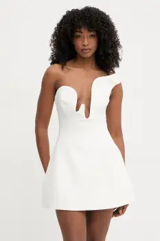 Bardot rochie cu corset imagine