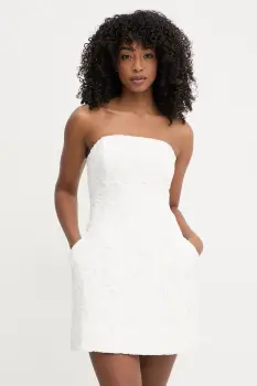 Bardot rochie cu corset de dantela imagine