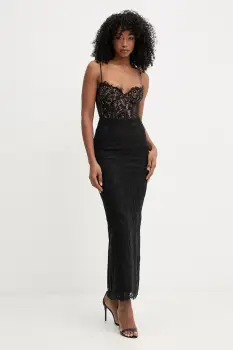 Bardot Rochie cu corset din dantela imagine