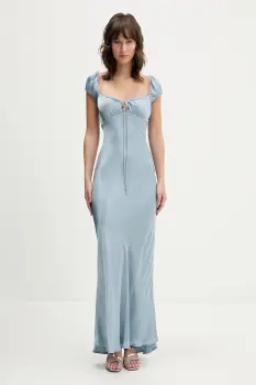 Bardot rochie din viscoza imagine