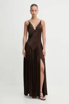 Bardot rochie din viscoza imagine