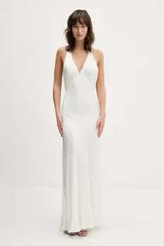 Bardot rochie din viscoza imagine