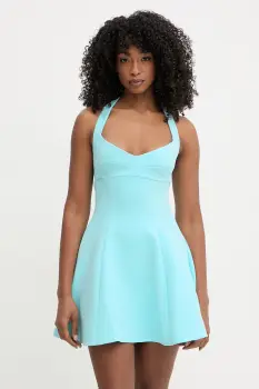 Bardot rochie evazata imagine