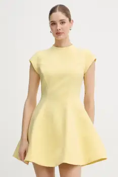 Bardot rochie evazata cu vascoza imagine