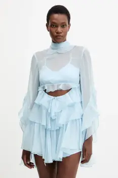 Bardot rochie mini, evazati, 59973DB imagine