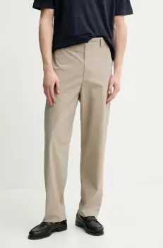 BARENA VENEZIA pantaloni Camicia Mola barbati, culoarea bej, cu fason chinos, PAU5085.2736 imagine