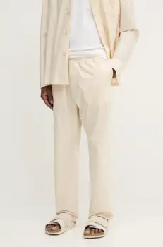 BARENA VENEZIA pantaloni Camicia Mola barbati, culoarea bej, cu fason chinos, PAU5089.2736 imagine