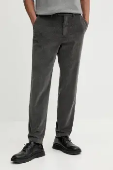 BARENA VENEZIA pantaloni de catifea cord Pantalone Capovae camasa gri dreapta pentru barbati PAU5260.2784 imagine