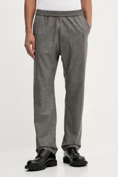 BARENA VENEZIA pantaloni de lana Pantalone Tosador pantaloni chino gri pentru barbati PAU5259.501 imagine