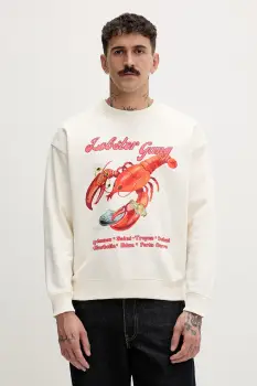 Baron Filou hanorac barbatesc din bumbac LOBSTER GANG imagine