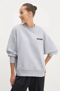 Barrow bluza culoarea gri, cu imprimeu, F4BWUASW133 imagine