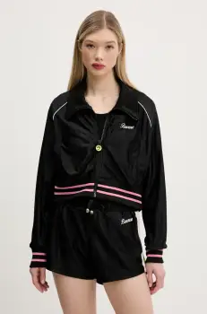 Barrow bluza femei, culoarea negru, cu imprimeu, S5BWWOBO113 imagine