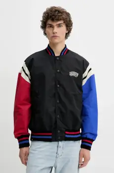 Barrow geaca bomber culoarea negru, de tranzitie, S5BWUABO091 imagine