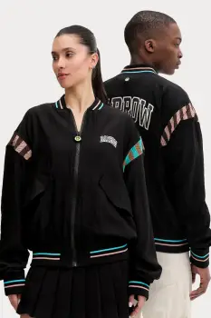 Barrow geaca bomber pentru femei, cu vascoza imagine