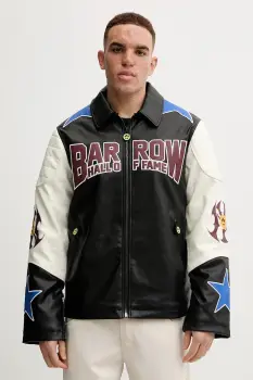 Barrow geaca culoarea negru, de tranzitie, F5BWUAJK041 imagine