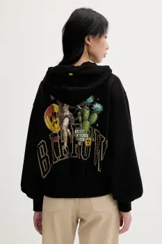 Barrow hanorac cu fermoar de pentru femei, din bumbac imagine