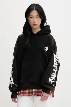 Barrow hanorac cu gluga pentru femei, din bumbac imagine