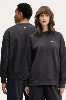 Barrow hanorac de bumbac culoarea gri, cu imprimeu, F5BWUASW069 imagine