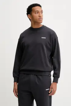 Barrow hanorac de bumbac culoarea gri, cu imprimeu, F5BWUASW069 imagine