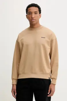 Barrow hanorac de bumbac culoarea verde, cu imprimeu, F5BWUASW069 imagine