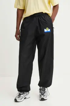 Barrow pantaloni barbati, culoarea negru, F4BWUAPA013 imagine