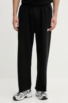 Barrow pantaloni de trening culoarea negru, cu imprimeu, F5BWUAFP045 imagine