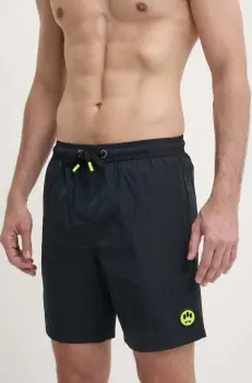 Barrow pantaloni scurti de baie culoarea negru imagine