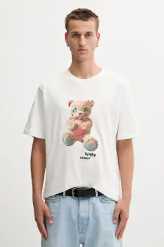 Barrow tricou din bumbac culoarea alb, cu imprimeu, F5BWUATH118 imagine