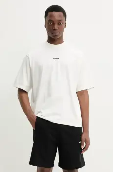 Barrow tricou din bumbac culoarea alb, cu imprimeu, S5BWUATH010 imagine