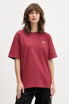 Barrow tricou din bumbac culoarea bordo, cu imprimeu, F5BWUATH070 imagine