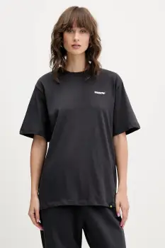 Barrow tricou din bumbac culoarea gri, cu imprimeu, F5BWUATH070 imagine