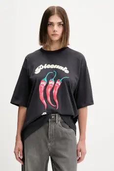 Barrow tricou din bumbac culoarea gri, cu imprimeu, F5BWUATH079 imagine