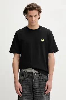 Barrow tricou din bumbac culoarea negru, cu imprimeu, F5BWUATH059 imagine