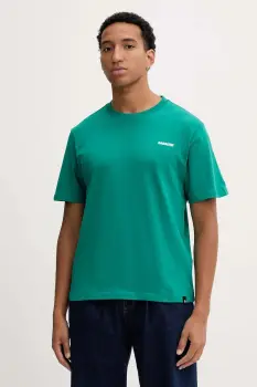 Barrow tricou din bumbac culoarea verde, cu imprimeu, F5BWUATH070 imagine