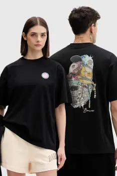 Barrow tricou oversized din bumbac imagine