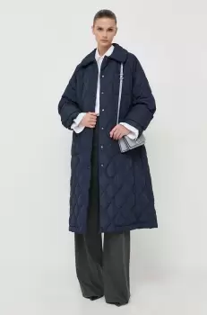 Beatrice B geaca femei, culoarea albastru marin, de tranzitie imagine