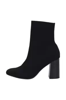 Bianco botine BIAELLIE femei, culoarea negru, cu toc drept, 26.49910 imagine