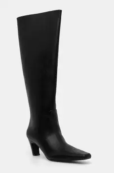 Bianco cizme BIACLARA femei, culoarea negru, cu toc drept, 11301429 imagine