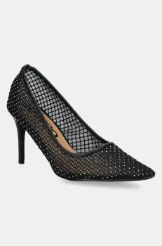 Bianco pantofi cu toc BIASASSY culoarea negru, 11251861 imagine