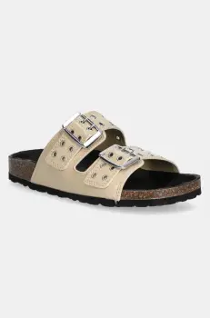 Bianco papuci BIAMIAMI femei, culoarea bej, 11201781 imagine