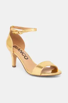Bianco sandale BIAADORE culoarea auriu, 11201606 imagine