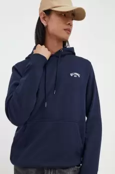 Billabong bluza barbati, culoarea albastru marin, cu gluga, melanj imagine