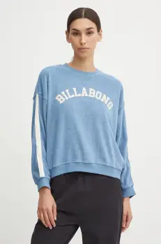 Billabong bluza New School Crew femei, cu imprimeu, ABJFT00461 imagine