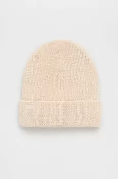 Billabong caciula culoarea bej, din tricot gros imagine