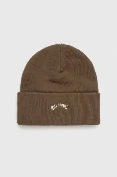 Billabong caciula culoarea maro imagine