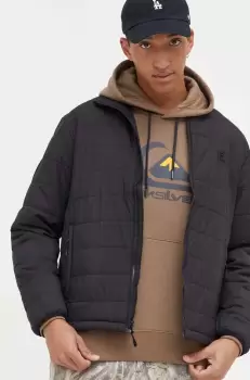 Billabong geaca barbati, culoarea negru, de tranzitie imagine